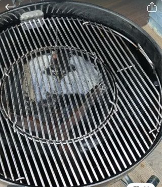 Barbacoa Weber Master-Touch 5750 GBS Negra