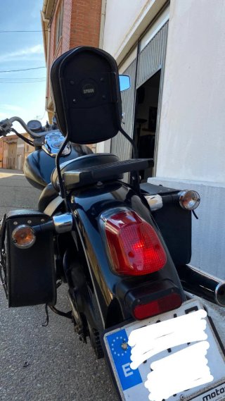 Daelim Daystar 125cc Cruiser Negra, 15.400 kilómet