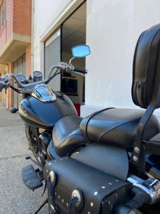 Daelim Daystar 125cc Cruiser Negra, 15.400 kilómet