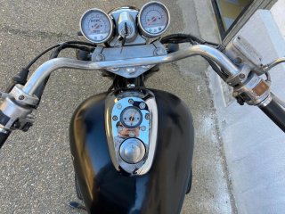 Daelim Daystar 125cc Cruiser Negra, 15.400 kilómet