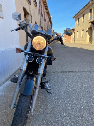 Daelim Daystar 125cc Cruiser Negra, 15.400 kilómet
