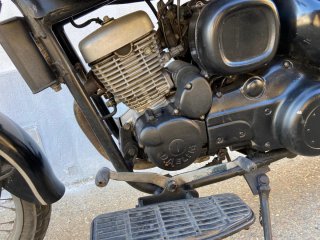 Daelim Daystar 125cc Cruiser Negra, 15.400 kilómet