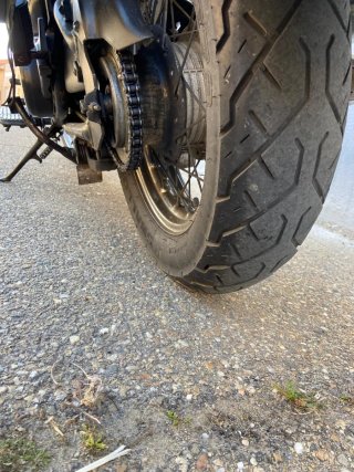 Daelim Daystar 125cc Cruiser Negra, 15.400 kilómet