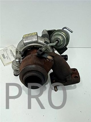 Turbo Citroen C4 Berlina (06.2004->)