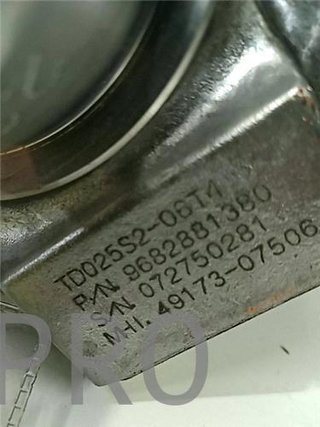 Turbo Citroen C4 Berlina (06.2004->)