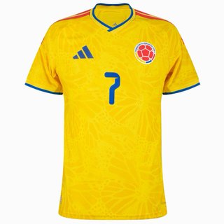 Camiseta Colombia Luis Diaz 7 Mundial