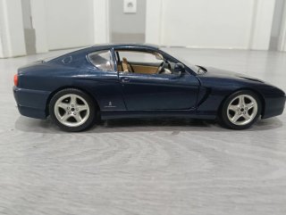 Ferrari 456 GT Azul 1:18
