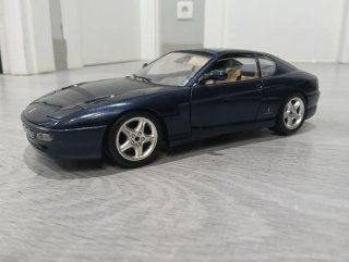 Ferrari 456 GT Azul 1:18