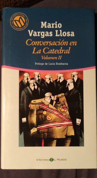 Conversación en la catedral