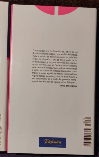 Conversación en la catedral
