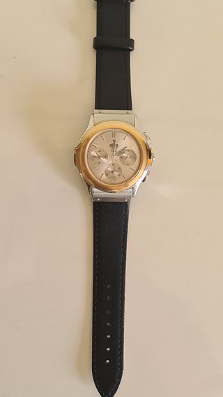 Reloj Azor Automático Azul + Dogma Crono Quartz