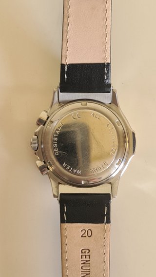 Reloj Azor Automático Azul + Dogma Crono Quartz