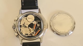 Reloj Azor Automático Azul + Dogma Crono Quartz