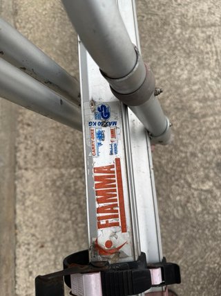 Portabicicletas Fiamma Carry-Bike VW T4