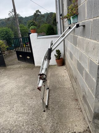 Portabicicletas Fiamma Carry-Bike VW T4