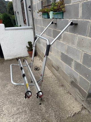 Portabicicletas Fiamma Carry-Bike VW T4
