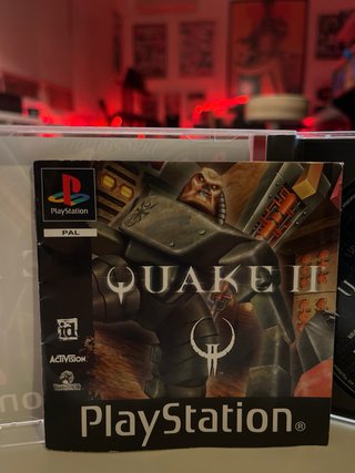 Quake II PlayStation PAL