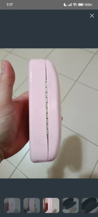 Funda para gafas Tous rosa
