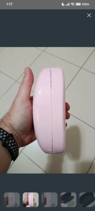 Funda para gafas Tous rosa