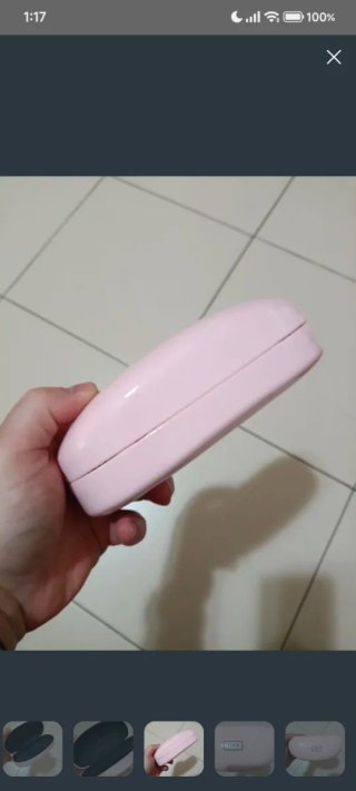 Funda para gafas Tous rosa