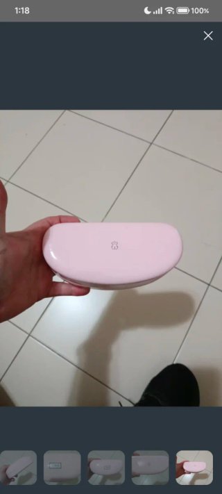 Funda para gafas Tous rosa