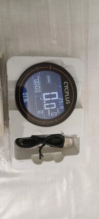 Ciclocomputador GPS Cycplus M2