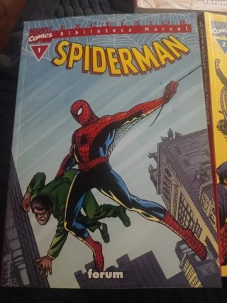 Comic marvel Spiderman
