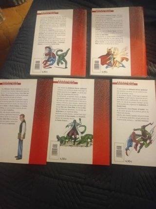 Comic marvel Spiderman