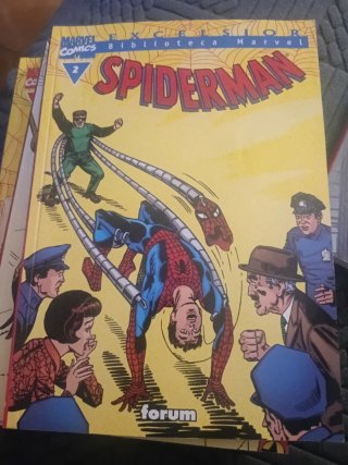 Comic marvel Spiderman
