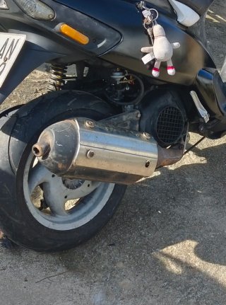 Motor Piaggio skipper moderno 125 2t