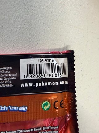 Caja de sobres Pokémon Black & White