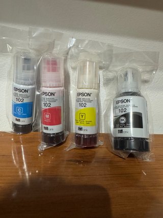 Tintas Epson 102 Nuevas Selladas