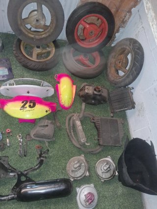 Recambios Yamaha Jog R / Artisti