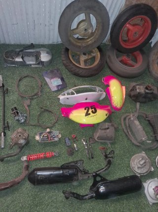 Recambios Yamaha Jog R / Artisti