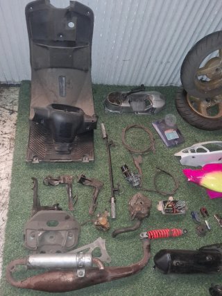 Recambios Yamaha Jog R / Artisti