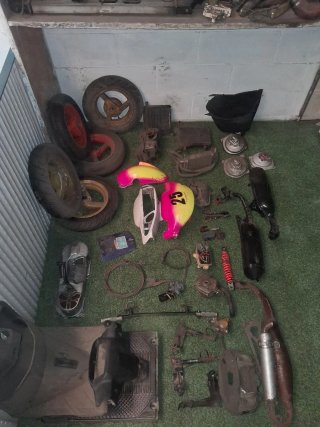 Recambios Yamaha Jog R / Artisti