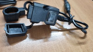 Cargador USB Manillar Moto Universal