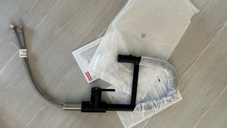 Miscelatore Franke nero opaco nuovo