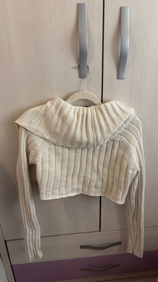 Bolero Zara Beige Talla M