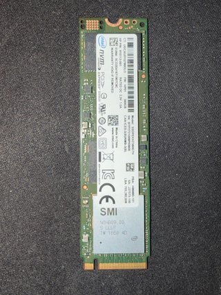 Disco SSD NVMe Intel 360GB