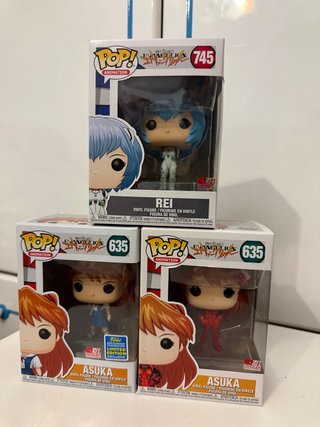 Pack Funko Pop! Evangelion