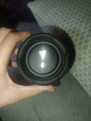 Altavoz JBL Charge 5 Negro/Rojo