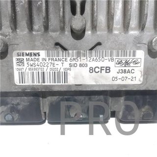 Centralita motor uce Ford Focus Berlina (CAP)(08.2004->)