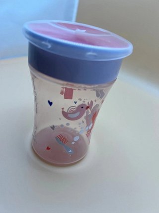 Vaso de aprendizaje nuck