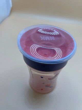 Vaso de aprendizaje nuck