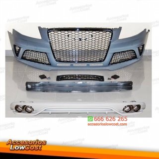 Kit De Carrocería Audi A4 09-12 B8 Look RS4 ABS