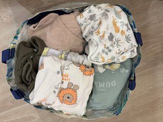 Lote Ropa Bebé 0-3 Meses