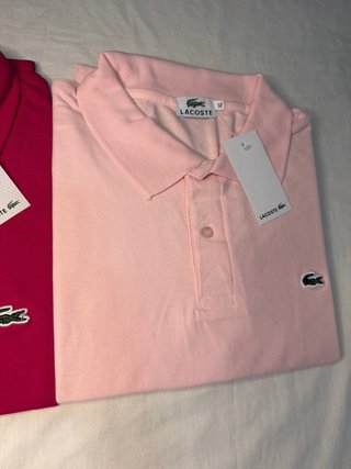Pack 2 Polos Lacoste Hombre Talla M