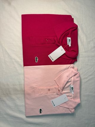 Pack 2 Polos Lacoste Hombre Talla M