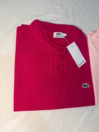 Pack 2 Polos Lacoste Hombre Talla M